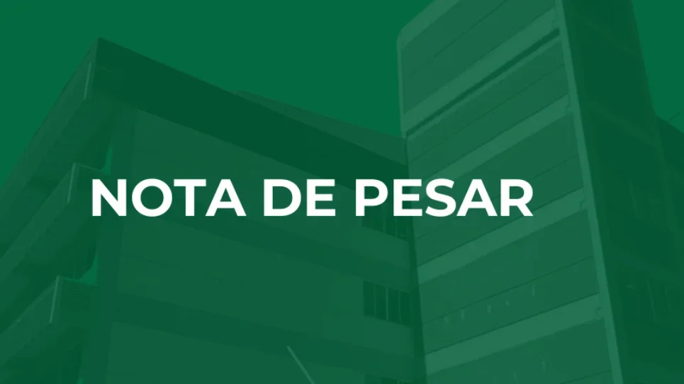 Nota de pesar