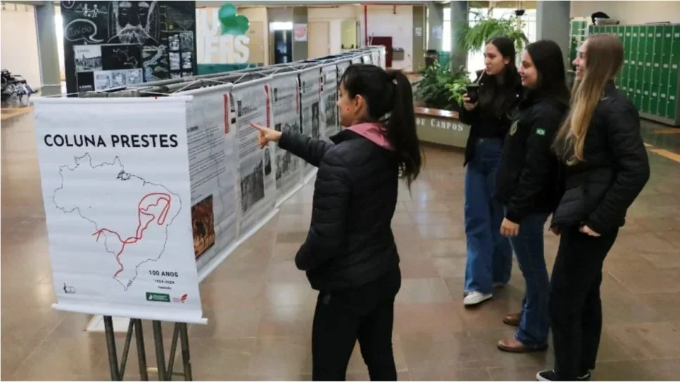 Exposição O Legado da Coluna Prestes