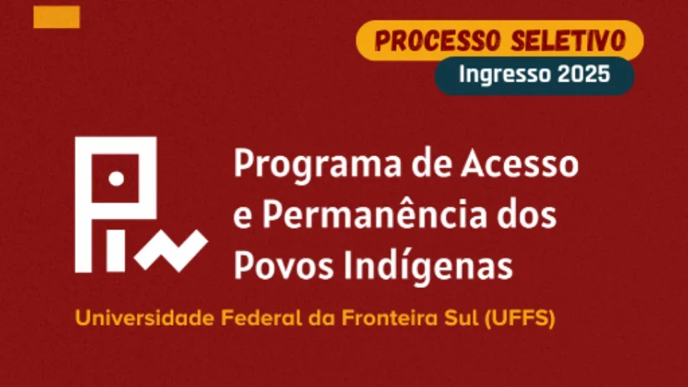 Inscrições para o Programa de Acesso e Permanências dos Povos Indígenas iniciam em 18 de novembro