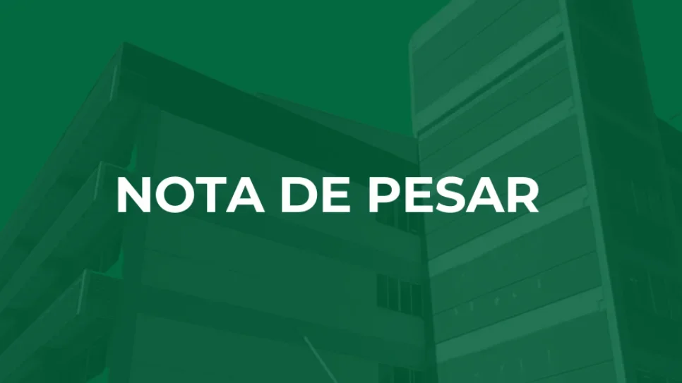 Nota de pesar