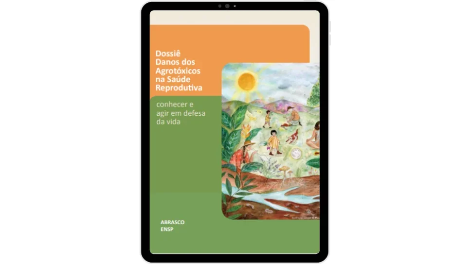 Dossiê Danos dos Agrotóxicos na Saúde Reprodutiva conta com participação de professora da UFFS