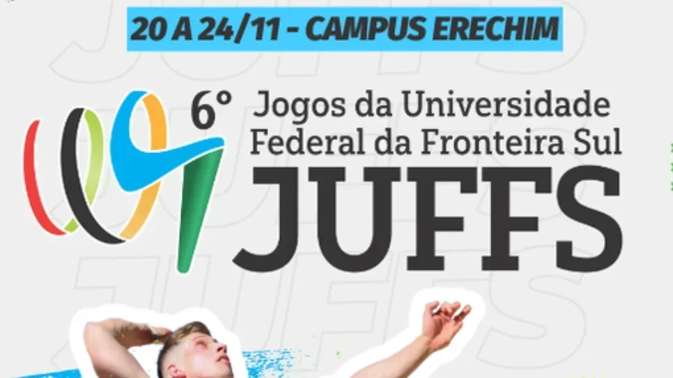 Campus Erechim informa sobre atividades nos dias de realização dos JUFFS