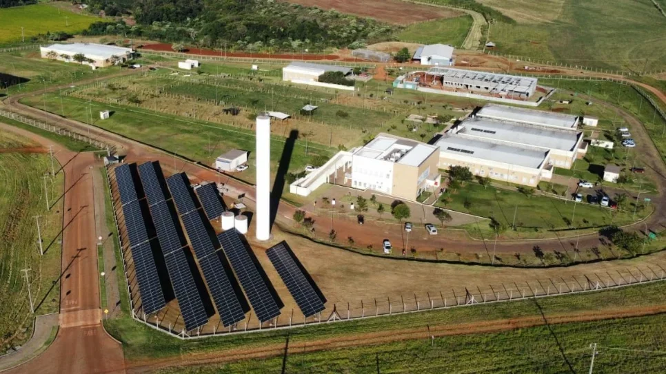 Usinas fotovoltaicas da UFFS estão em pleno funcionamento