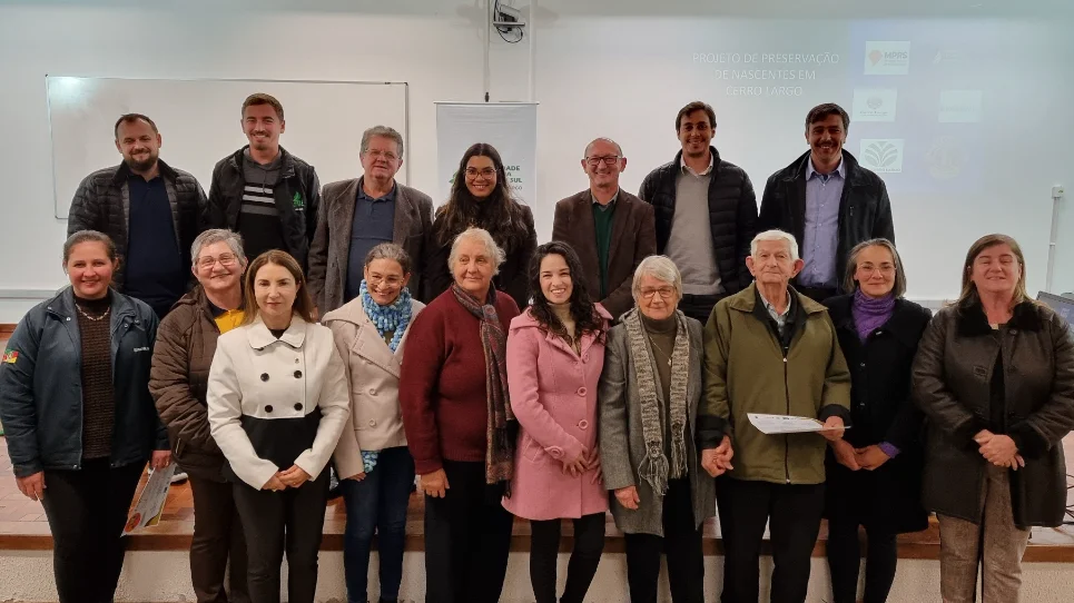 Nascentes da Bacia Hidrográfica do Rio Ijuí são foco de ações de preservação realizadas pela UFFS - Campus Cerro Largo