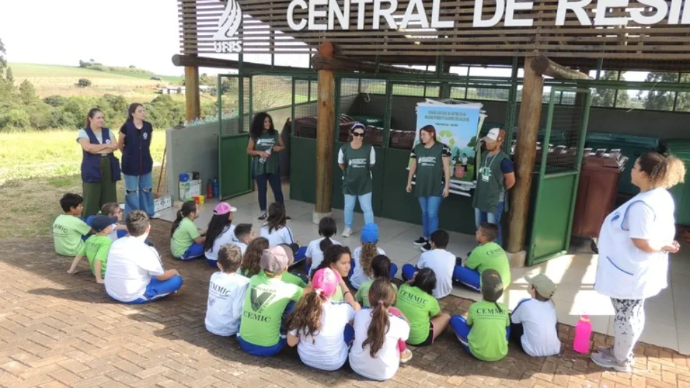 Projeto do Campus Laranjeiras do Sul promove oficinas interativas sobre educação ambiental e sustentabilidade