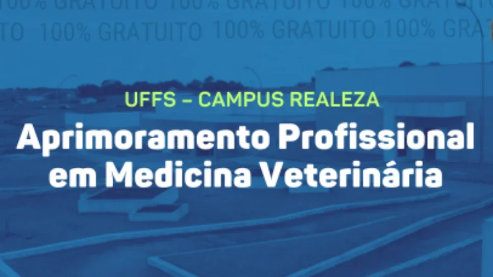 Campus Realeza abre inscrições para pós em Aprimoramento Profissional em Medicina Veterinária