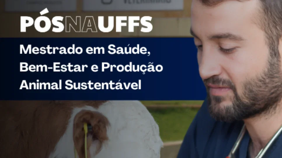 UFFS realiza processo seletivo para curso de Mestrado em Saúde, Bem-estar e Produção Animal 2025/1