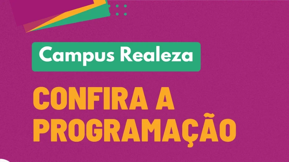 Campus Realeza divulga programação do XIII Seminário de Ensino, Pesquisa e Extensão