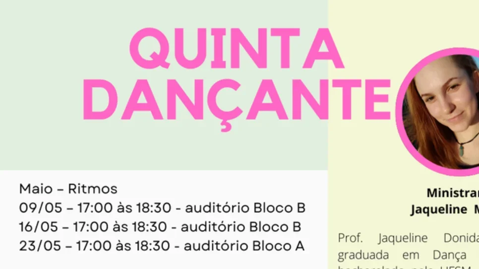 Campus Erechim promove oficinas de dança