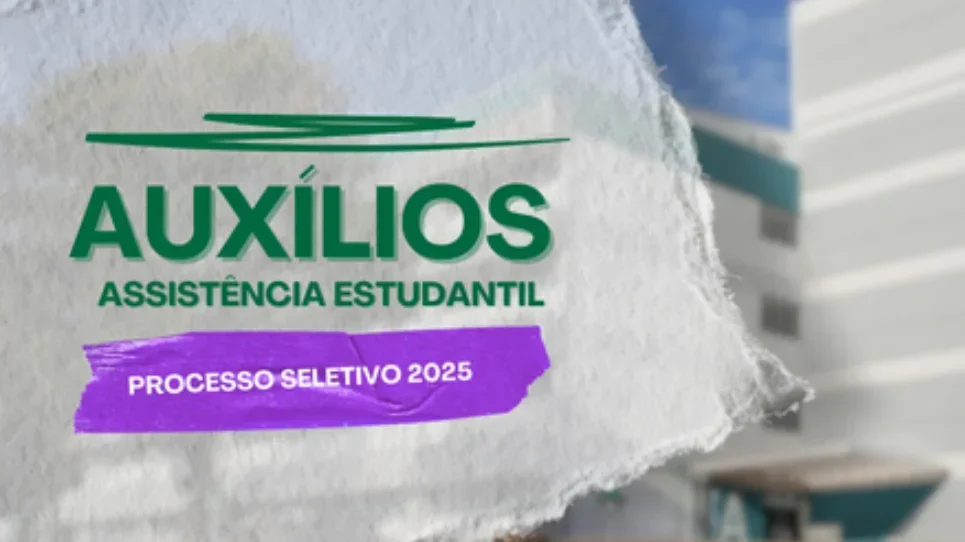 Publicados editais de auxílios financeiros a estudantes para 2025