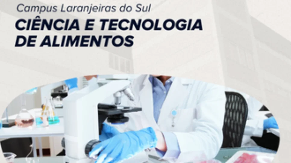 Mestrado em Ciência e Tecnologia de Alimentos divulga processo seletivo de estudantes para ingresso em 2024.2