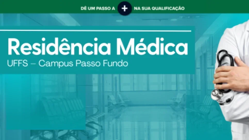 Programas de Residência Médica ofertam vagas remanescentes para seis áreas