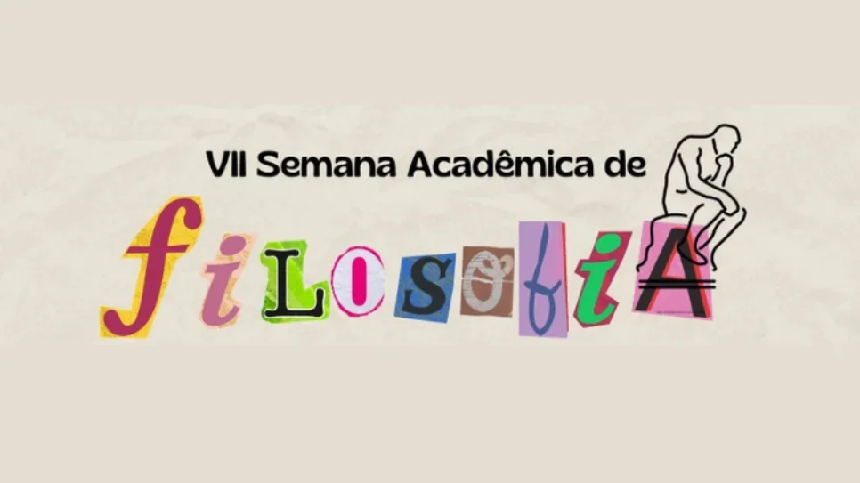 VII Semana Acadêmica de Filosofia será realizada entre 28 e 31 de agosto