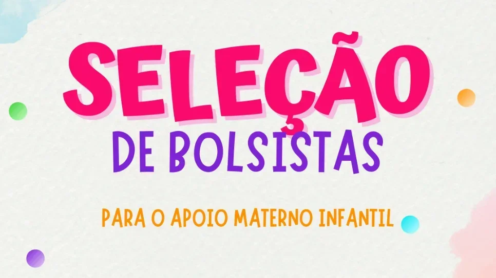 Campus Erechim seleciona bolsistas para apoio materno-infantil