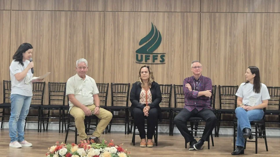 UFFS – Campus Chapecó recebe segunda reunião da RCEPRS/SC