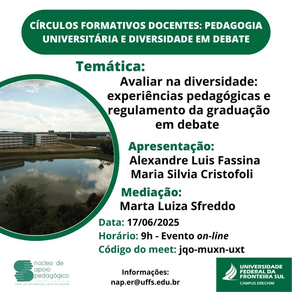 Avaliar na diversidade: experiências pedagógicas e regulamento da graduação em debate