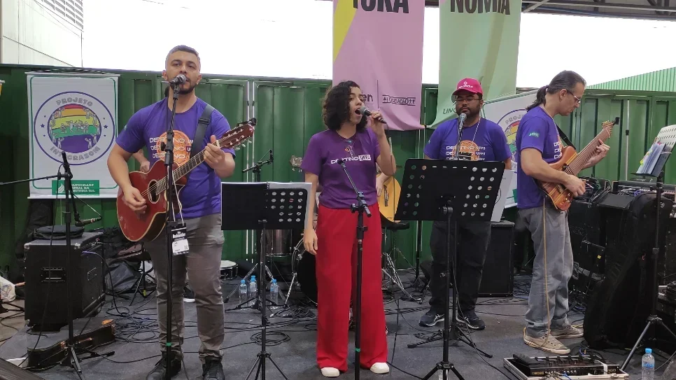 IntegraSom: música, integração e saúde mental no Campus Chapecó