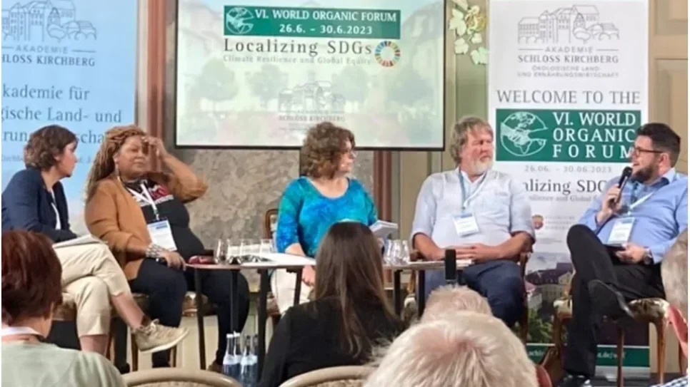 Agricultura orgânica é tema de destaque em ações e projetos institucionais