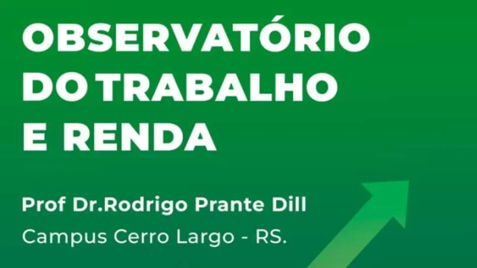 Observatório do Trabalho e Renda - 2º trimestre de 2025