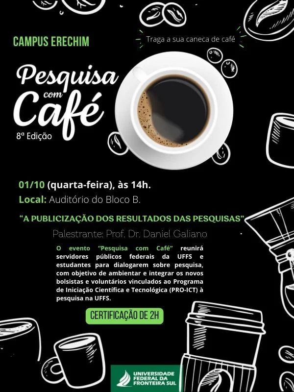 Pesquisa com Café 