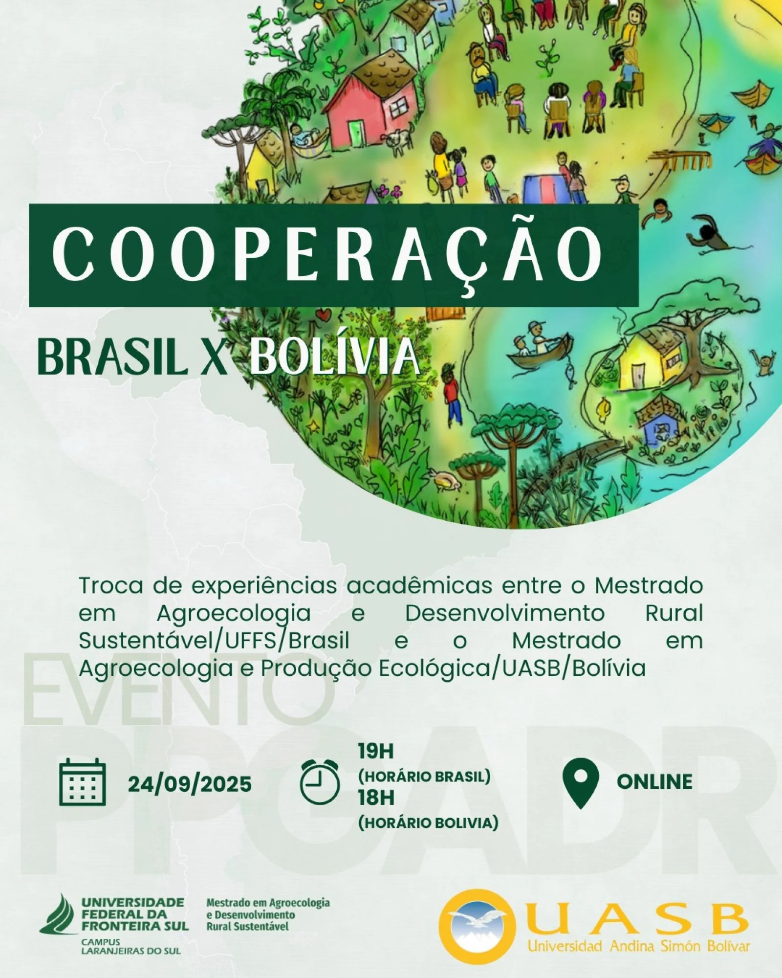 Cooperação Brasil x Bolívia