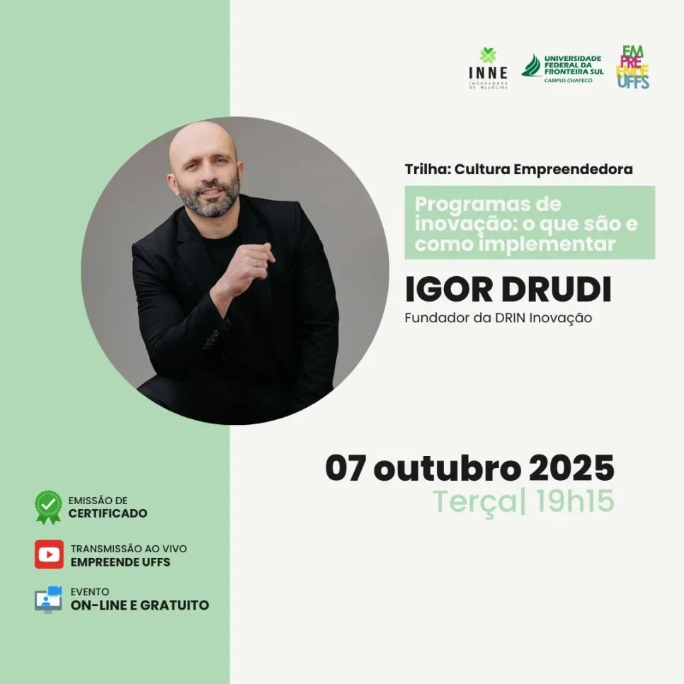 Oficina 1 - Programas de inovação: o que são e como implementar