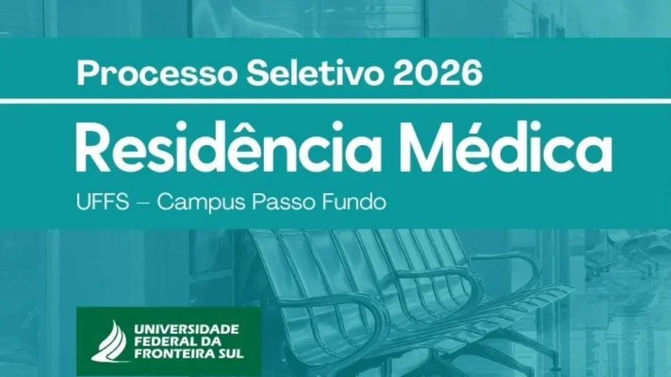 Estão abertas as inscrições para os Programas de Residência Médica do Campus Passo Fundo