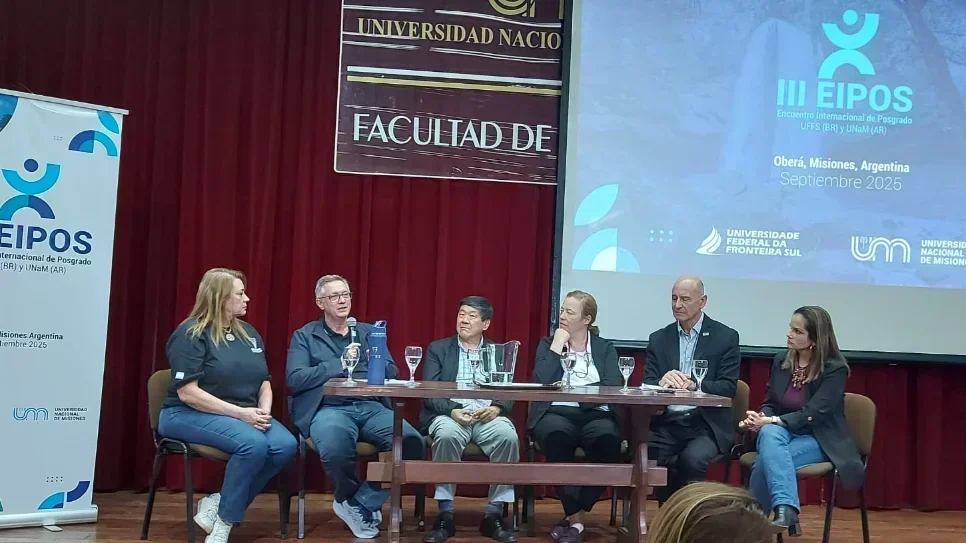 A internacionalização da UFFS com os países da fronteira