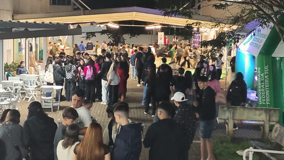 UFFS de Portas Abertas recebe estudantes de toda região