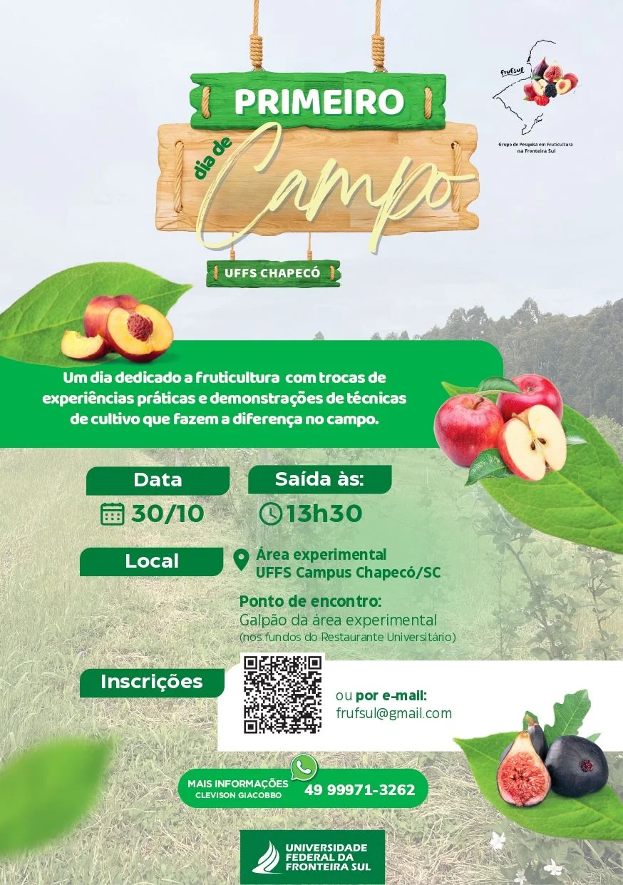 Primeiro Dia de Campo em Fruticultura da UFFS