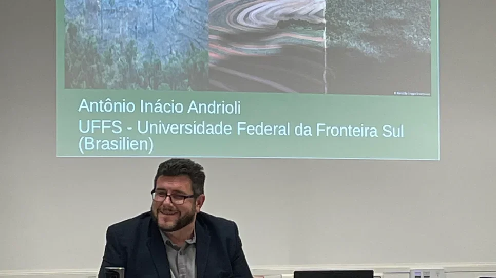 Docente da UFFS participa de projeto mundial sobre alimentação sustentável