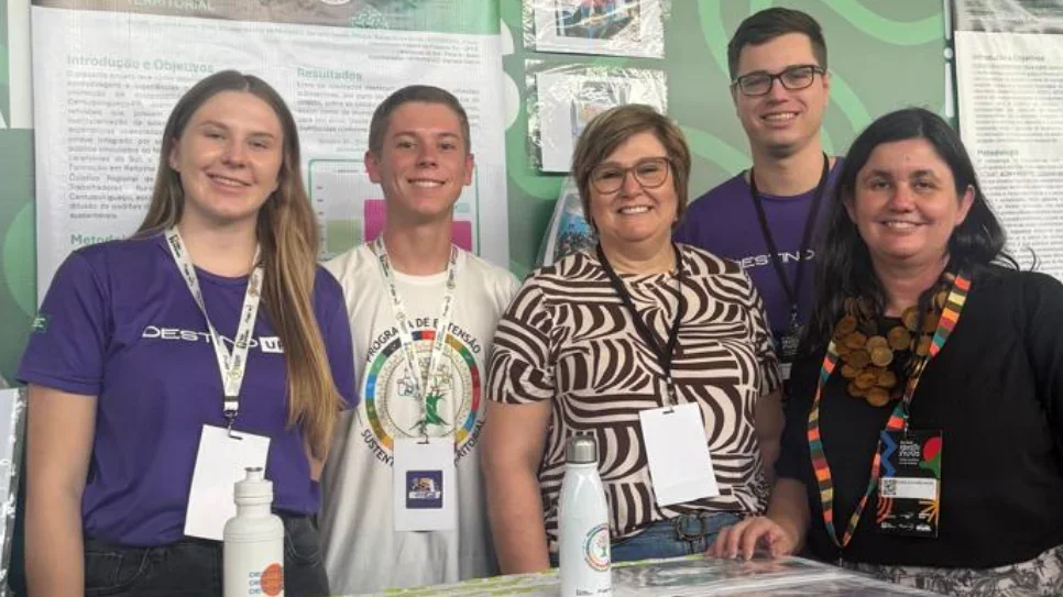 UFFS participa de evento com foco em inovação, tecnologia, ciência e sustentabilidade