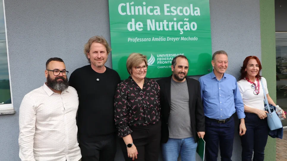 UFFS inaugura oficialmente Clínica Escola de Nutrição e Clínica de Grandes Animais em Realeza
