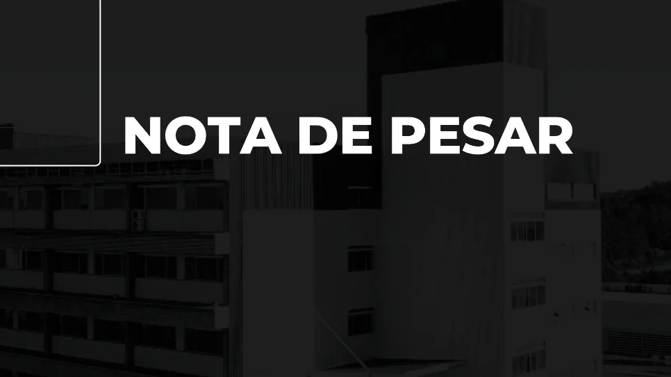 Nota de pesar
