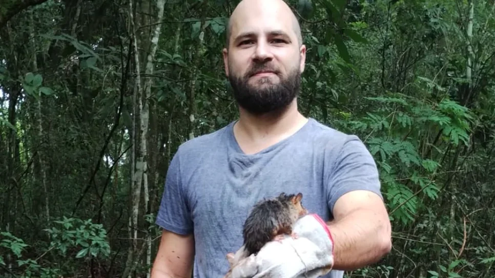 UFFS fortalece parceria sobre biodiversidade no Refúgio Biológico de Santa Helena 