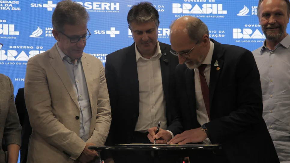 UFFS avança nos encaminhamentos para implantação do Hospital Universitário em Chapecó