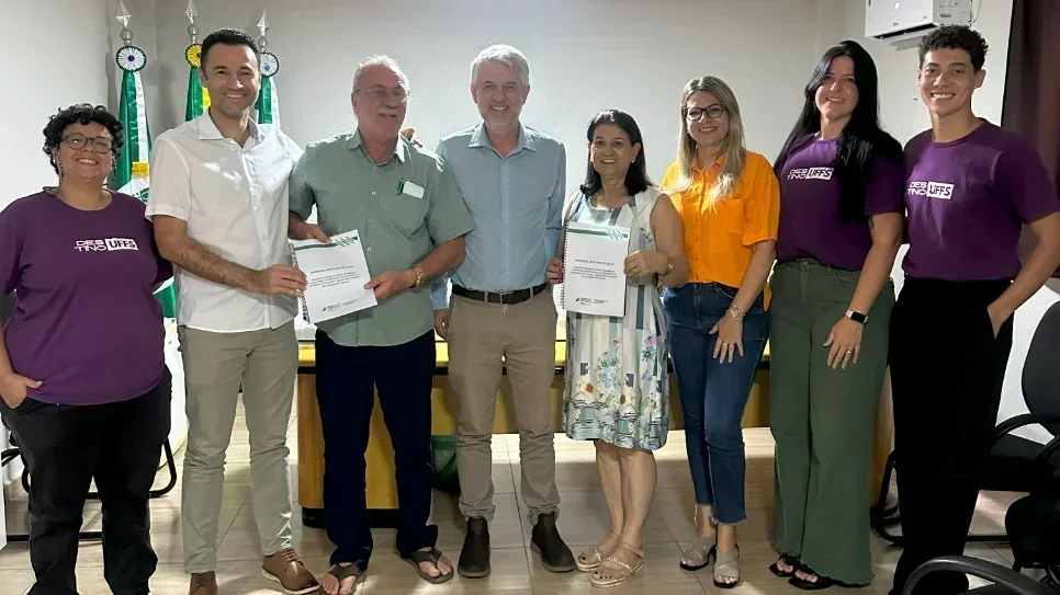 PPGADR entrega proposta de plano para reestruturação das ações de segurança alimentar e nutricional em Rio Bonito do Iguaçu