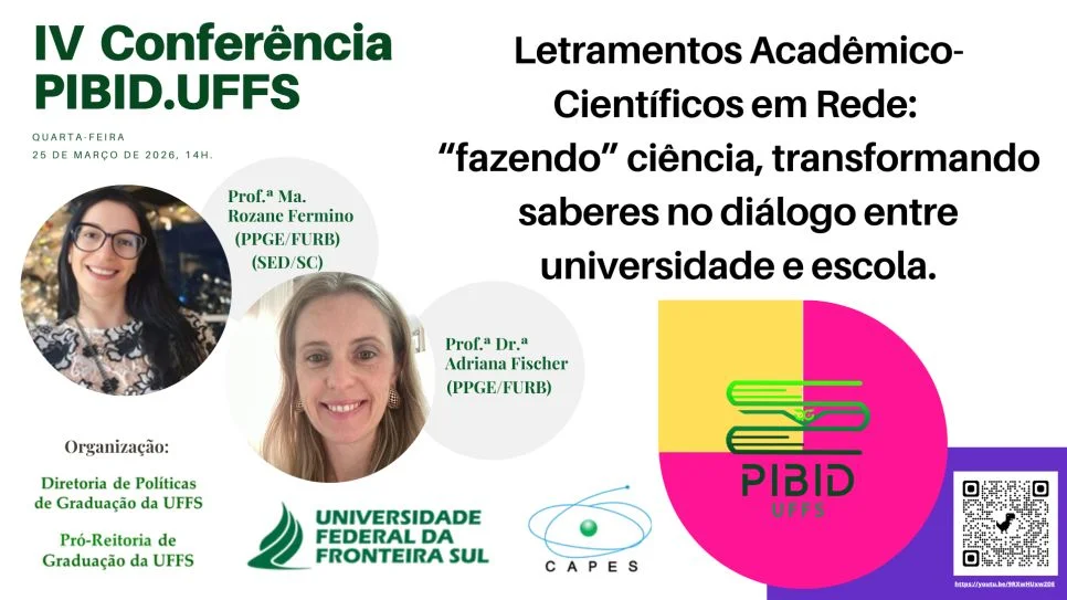 IV Conferência do PIBID.UFFS
