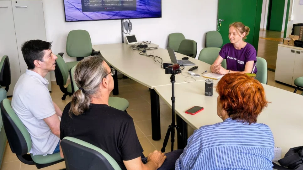 Internacionalização em diálogo: mestrados do Campus Laranjeiras do Sul ganham projeção global no projeto Kitchen Talks