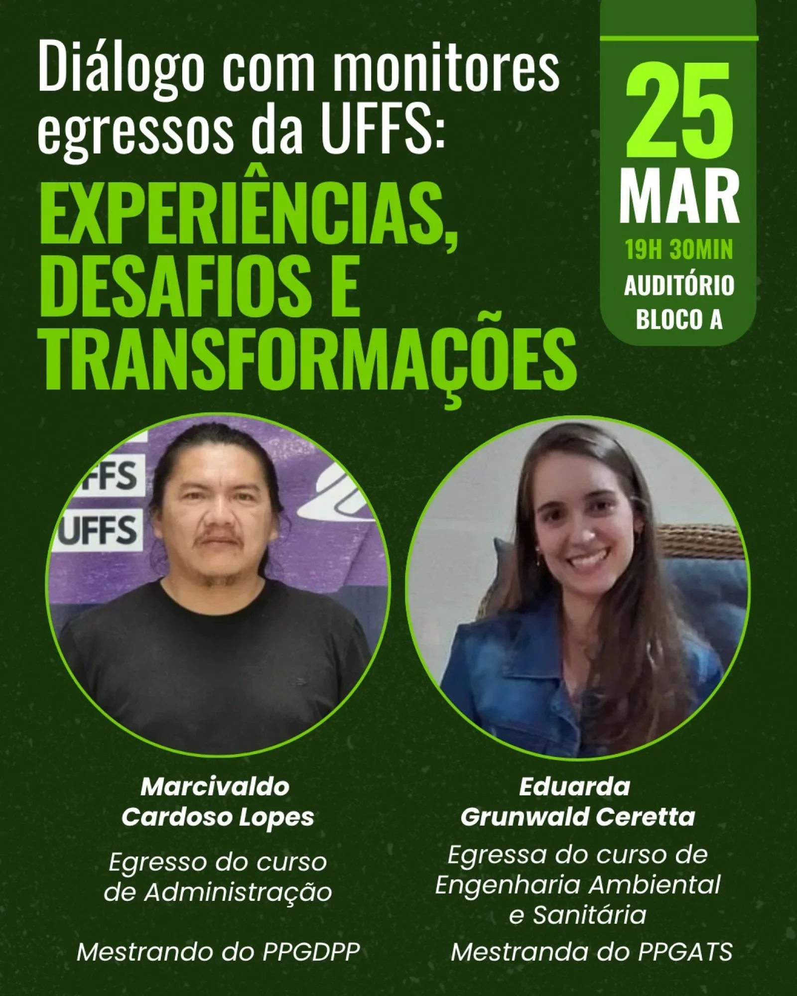 V Jornada de Formação Inicial e Continuada de Monitores de Ensino 2025-2026