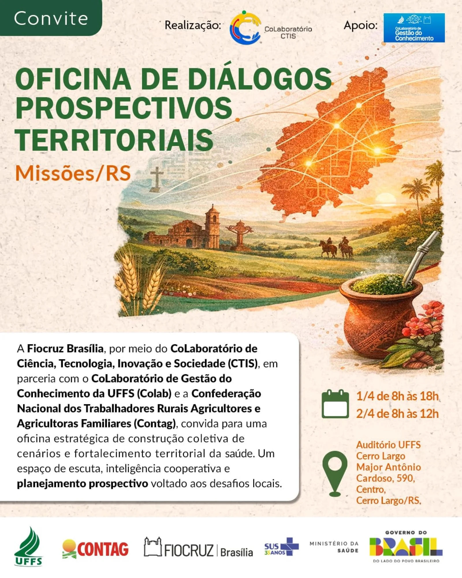 OFICINAS DIALOGOS PROSPECTIVOS