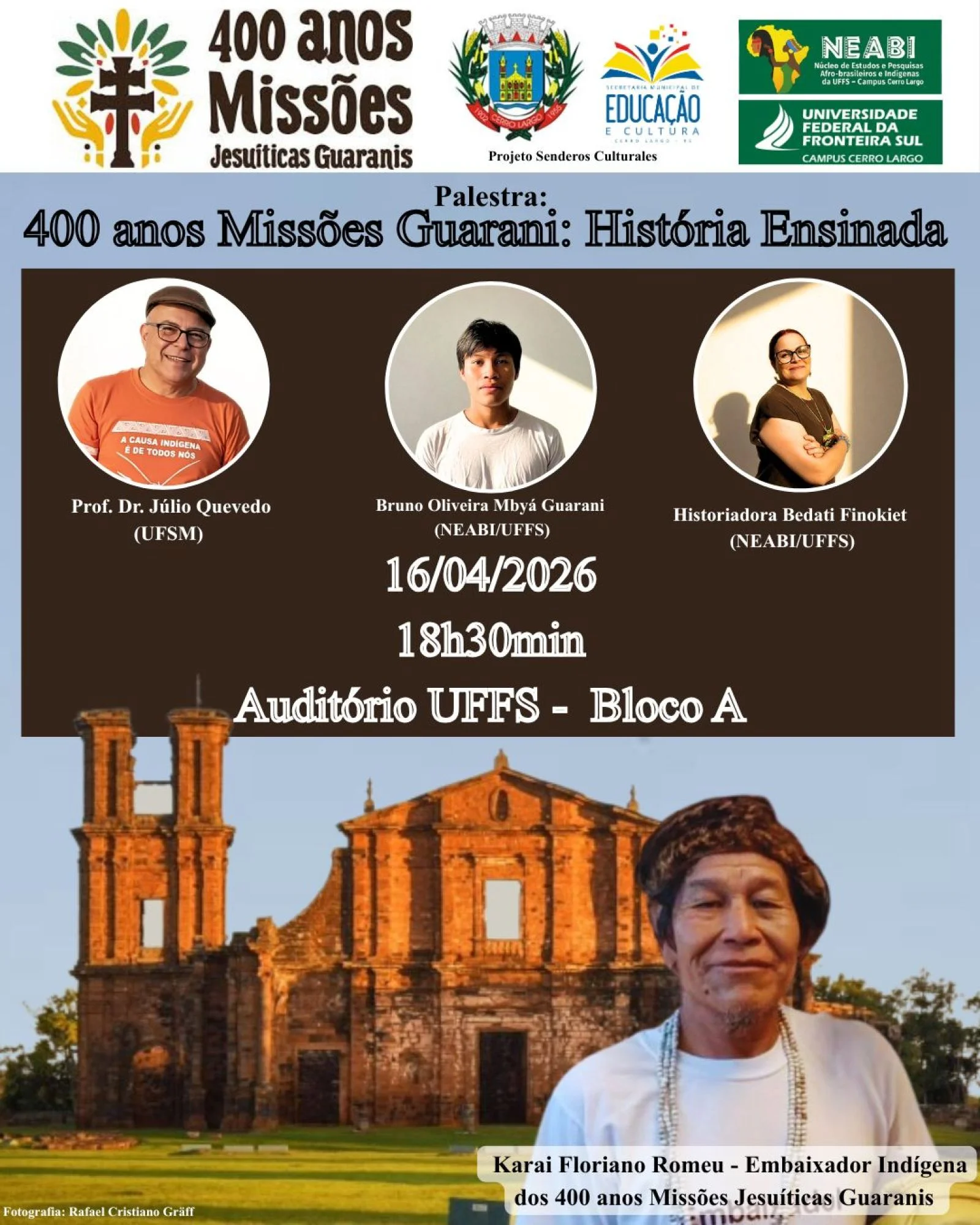 400 Anos Missões Guarani: História Ensinada 