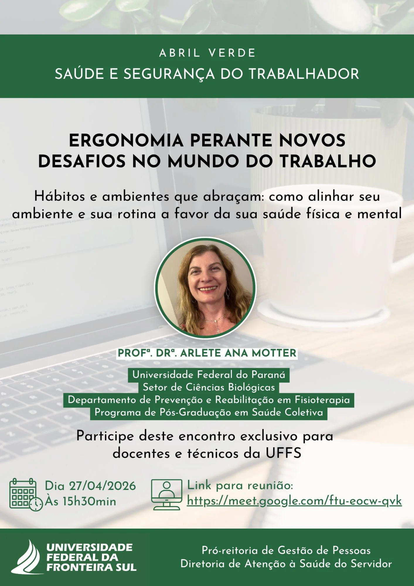 ERGONOMIA PERANTE NOVOS DESAFIOS NO MUNDO DO TRABALHO
