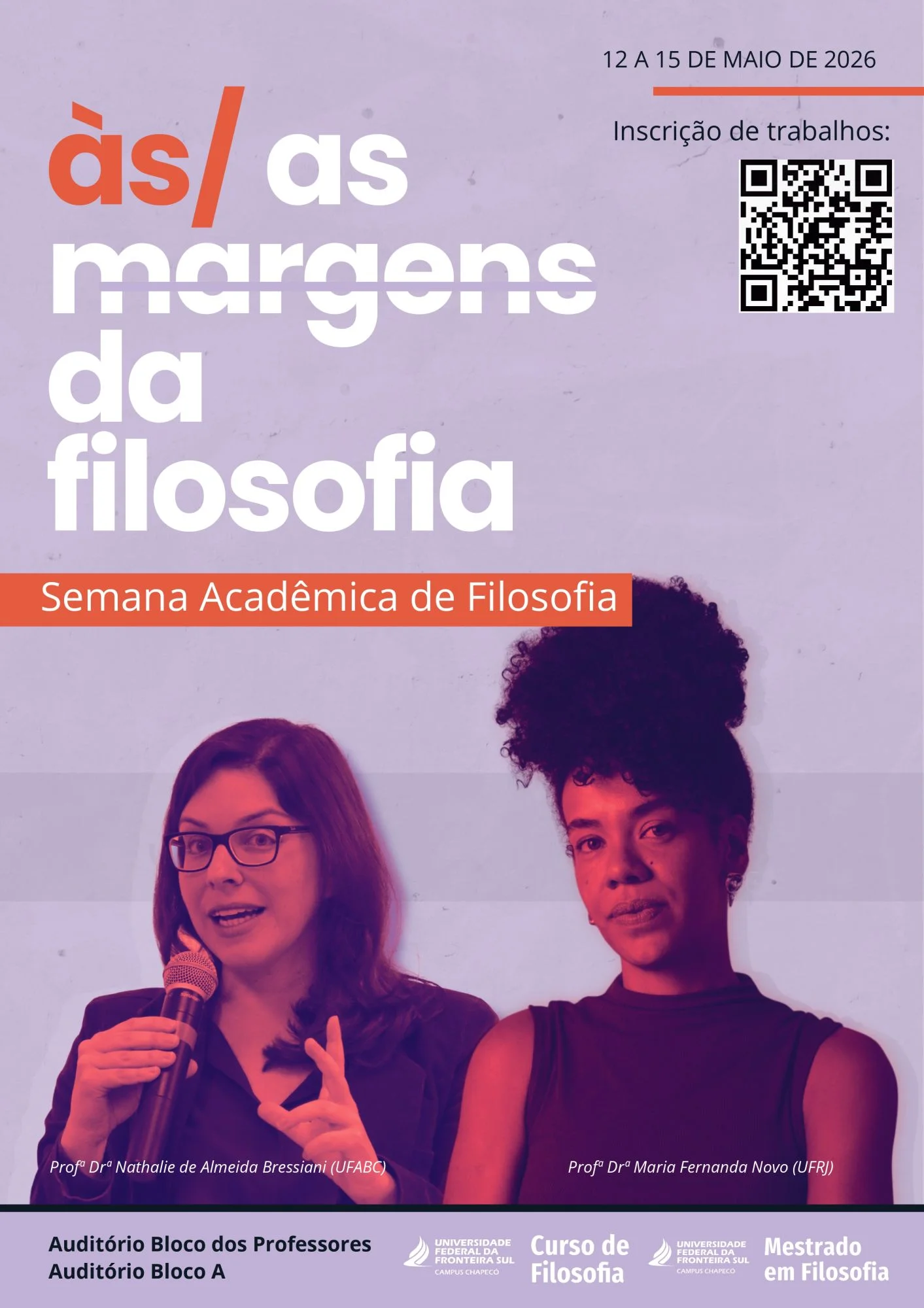 III Semana Acadêmica de Filosofia e Aula Magna do Programa de Pós-Graduação em Filosofia 