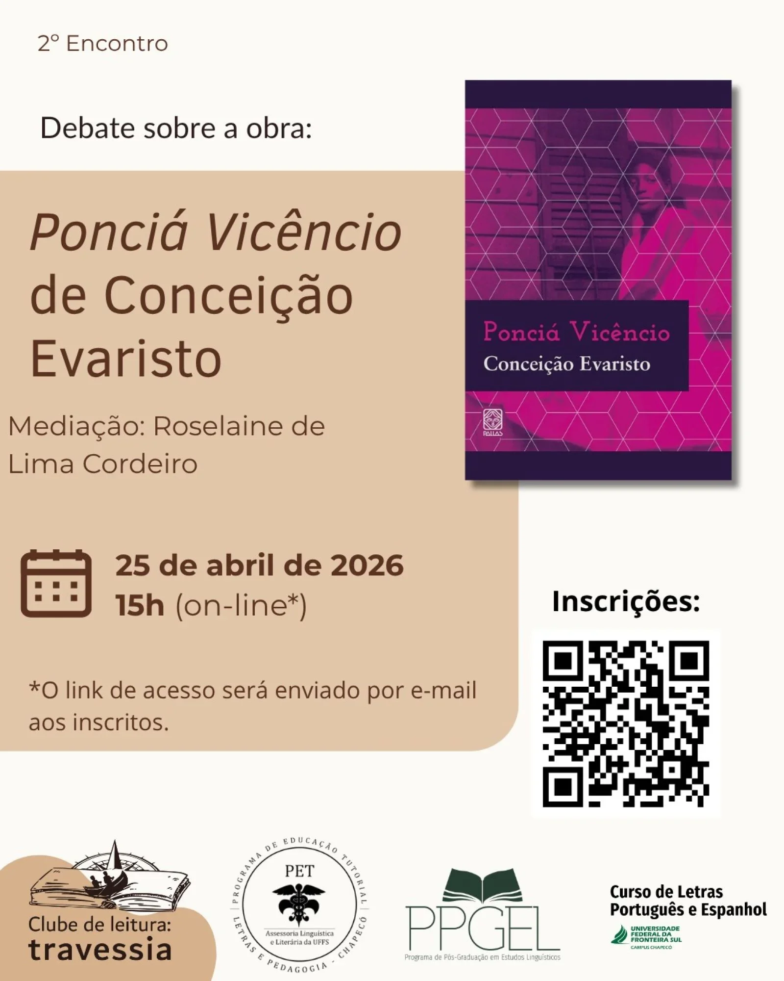 2º encontro do Clube de Leitura Travessia