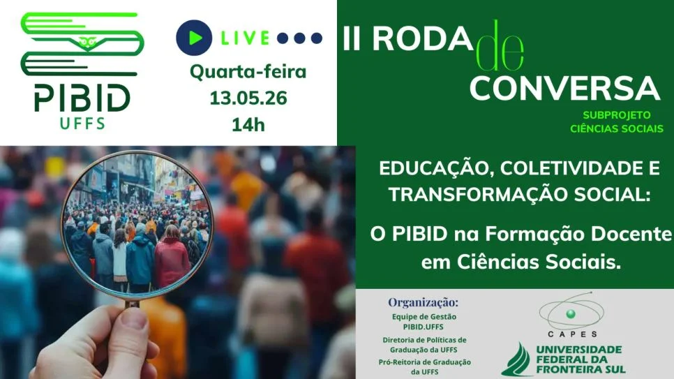  II Roda de Conversa – PIBID UFFS