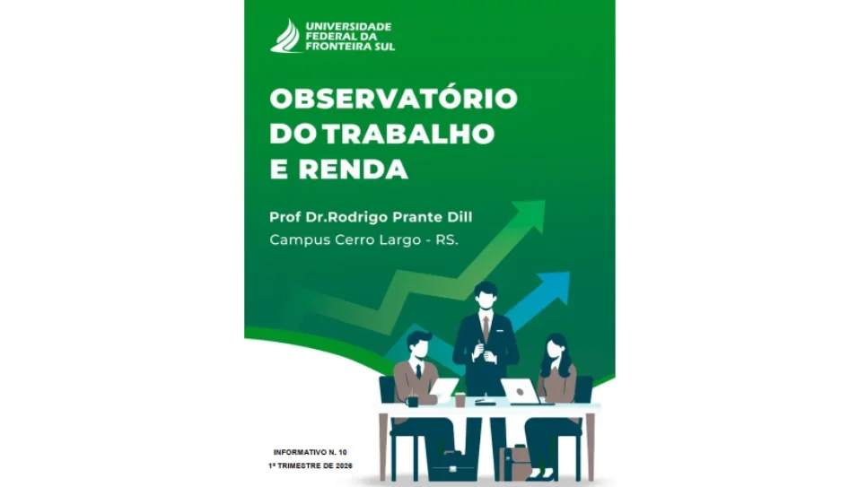 Informativo 10 do Observatório do Trabalho e Renda
