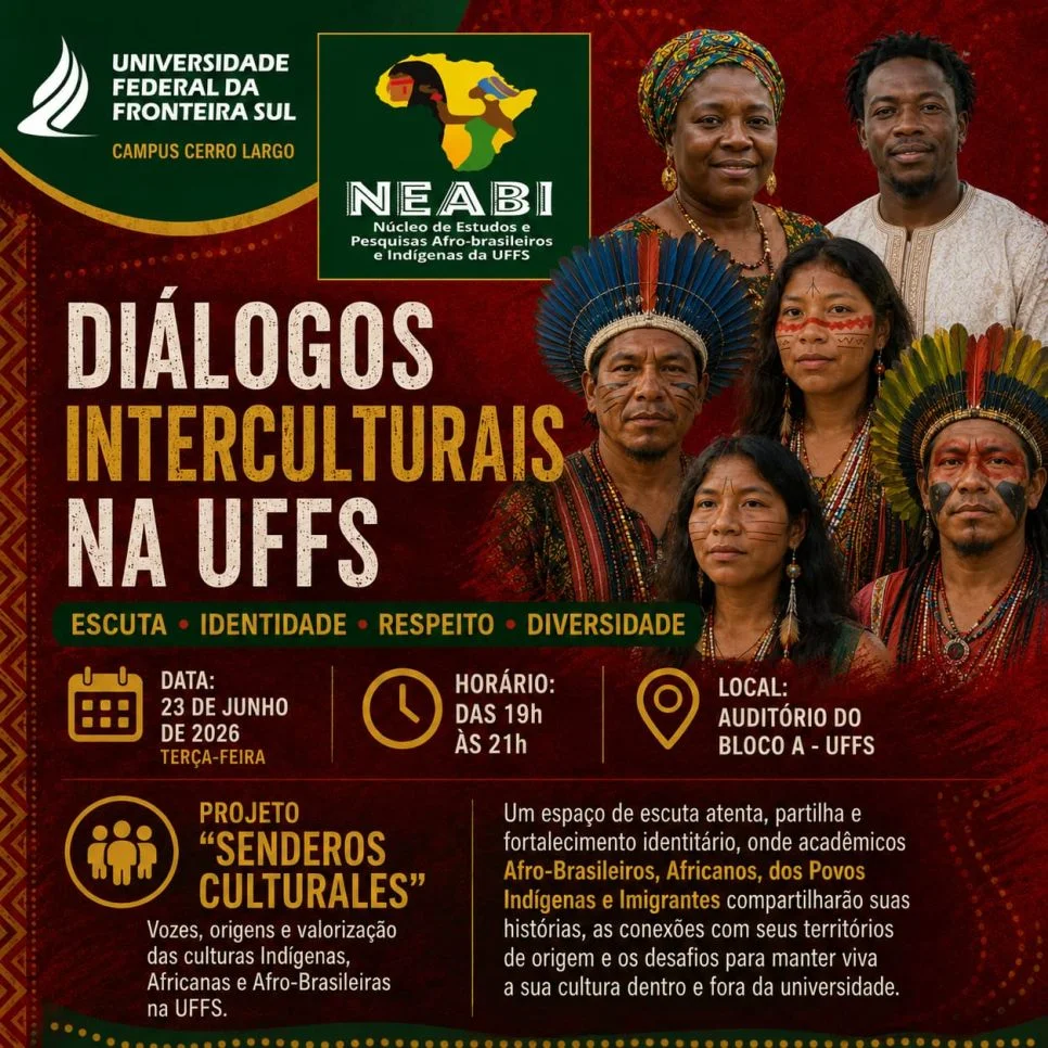 DIÁLOGOS INTERCULTURAIS NA UFFS: ESCUTA, IDENTIDADE, RESPEITO E DIVERSIDADE