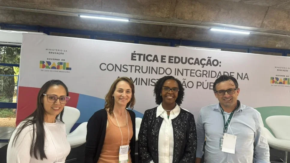 Ação da Comissão de Ética da UFFS é destaque em evento no MEC