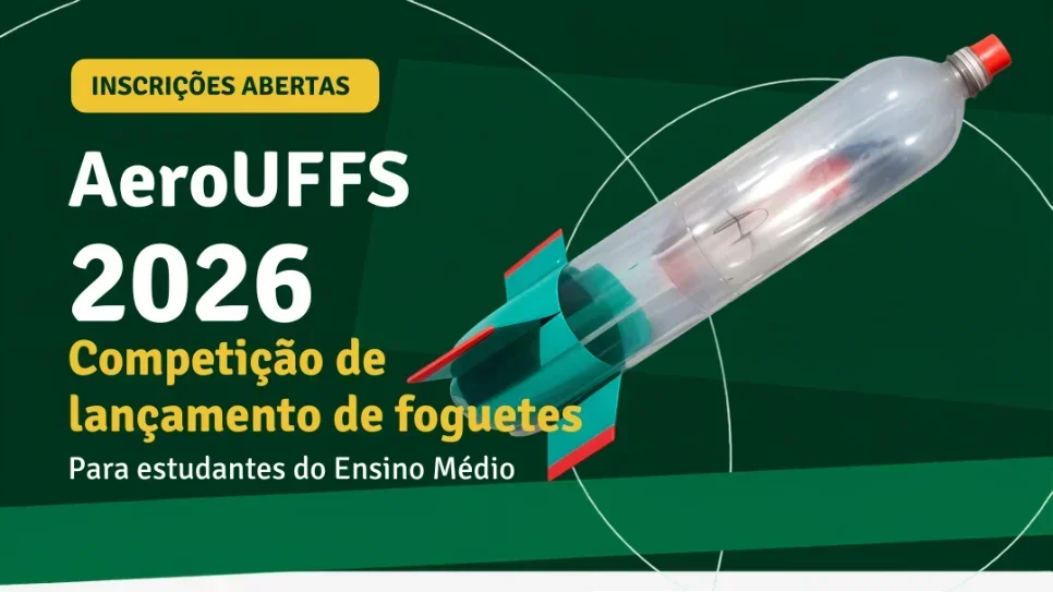 UFFS - Campus Realeza recebe inscrições para competição de foguetes do Ensino Médio
